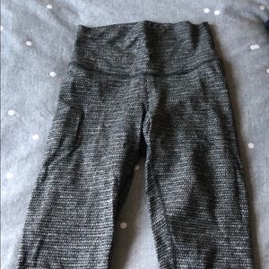 Lululemon speckled leggings